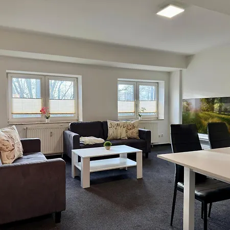 Apartamento Monteurwohnung Peenstuuv